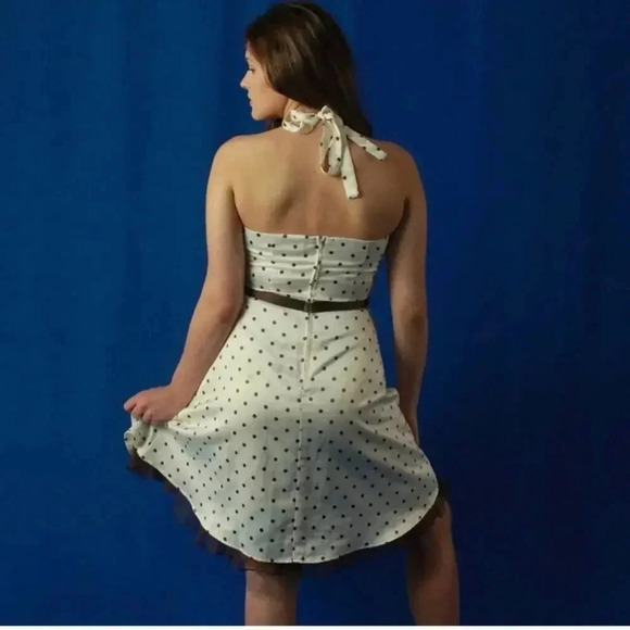 City Triangles Polka Dot Retro Dress - 9 - Picture 3 of 11